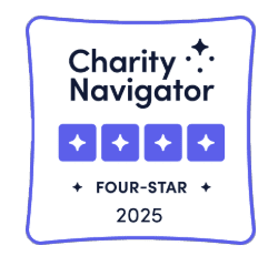 Charity Navigator Four Star 2025