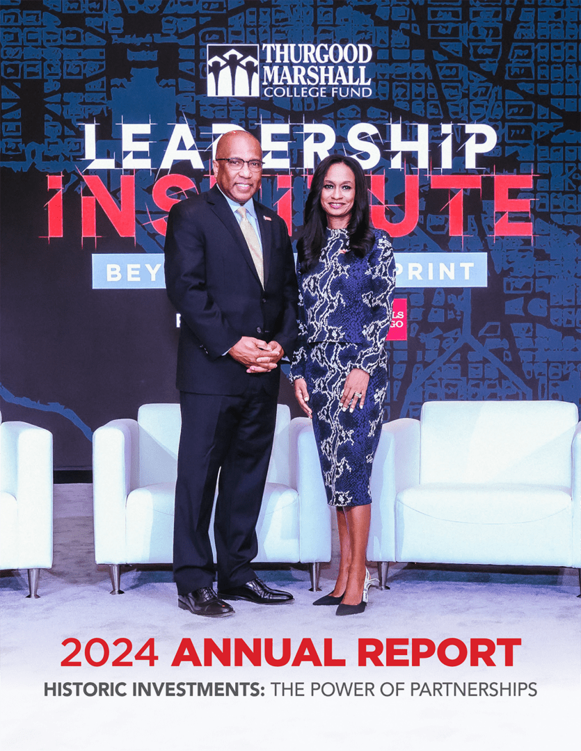 TMCF 2024 Annual Report Cover