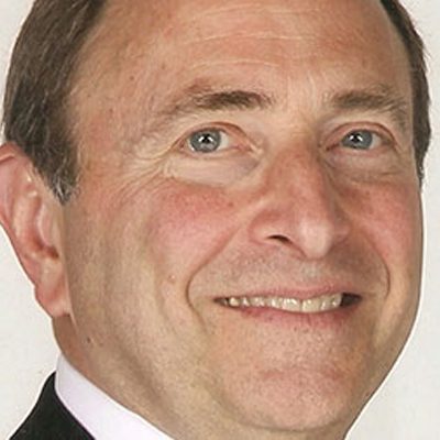 Gary B. Bettman Commissioner National Hockey League