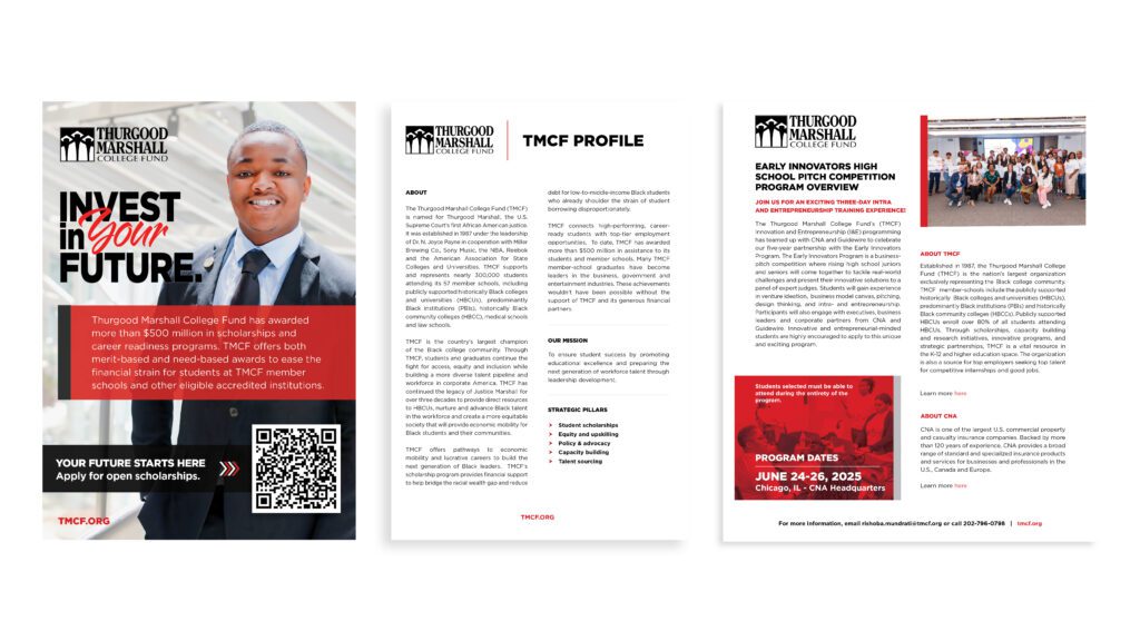 marketing collateral